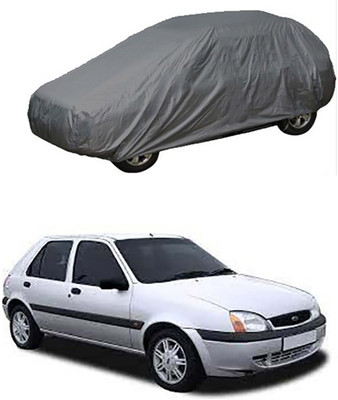 CoNNexXxionS Car Cover For Ford Fiesta Old (Without Mirror Pockets)(Grey)