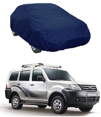 CoNNexXxionS Car Cover For Tata Movus (Without Mirror Pockets)(Blue)