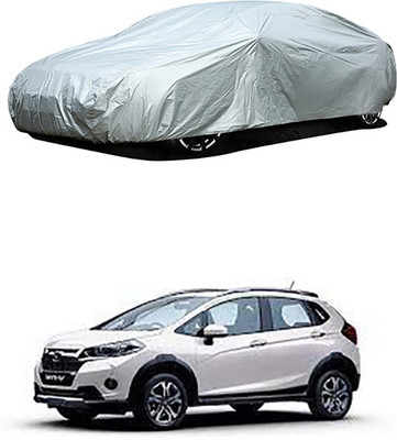CoNNexXxionS Car Cover For Honda WRV (Without Mirror Pockets)(Silver)