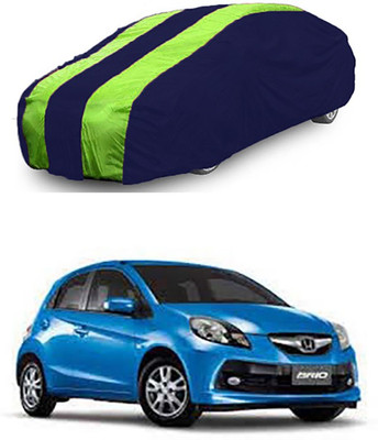 CoNNexXxionS Car Cover For Ford Ikon (Without Mirror Pockets)(Blue, Green)