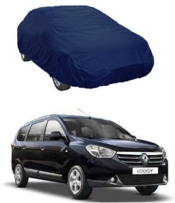 CoNNexXxionS Car Cover For Renault Lodgy (Without Mirror Pockets)(Blue)