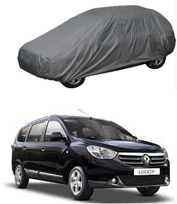 A+ RAIN PROOF Car Cover For Renault Lodgy (Without Mirror Pockets)(Grey)