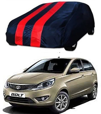 CoNNexXxionS Car Cover For Tata Bolt (Without Mirror Pockets)(Red, Blue)