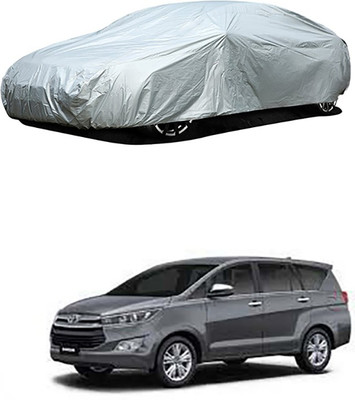 CoNNexXxionS Car Cover For Toyota Innova (Without Mirror Pockets)(Silver)