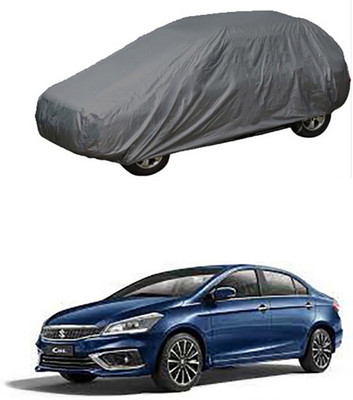 A+ RAIN PROOF Car Cover For Maruti Suzuki Ciaz (Without Mirror Pockets)(Grey)