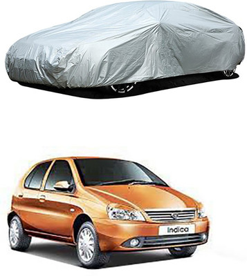 CoNNexXxionS Car Cover For Tata Indica (Without Mirror Pockets)(Silver)