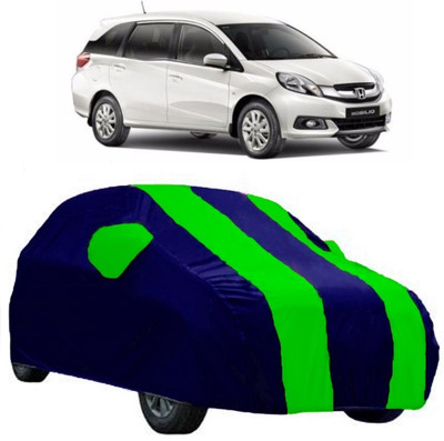 AutoCover Car Cover For Honda Mobilio (With Mirror Pockets)(Multicolor)