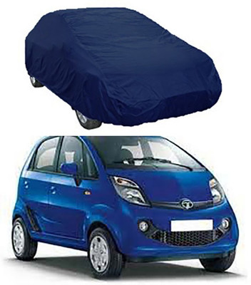 A+ RAIN PROOF Car Cover For Tata Nano (Without Mirror Pockets)(Blue)