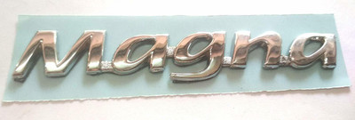 DEEPP COLLECTION Emblem for Car(Silver)