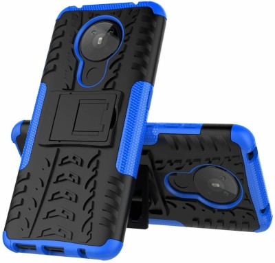 S-Hardline Back Cover for Nokia 5.3(Blue)