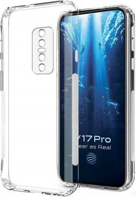 Phone Back Cover Back Cover for Vivo V17Pro, Vivo V17 Pro(Transparent, White, Grip Case, Pack of: 1)