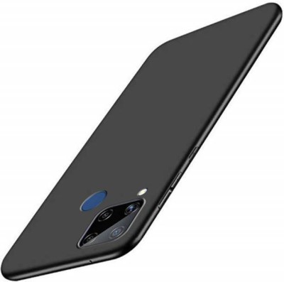 KRBL Bumper Case for Realme C15(Black, Camera Bump Protector, Pack of: 1)