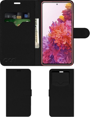 ACM Flip Cover for Samsung Galaxy S20 Fe(Black, Cases with Holder, Pack of: 1)