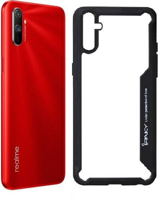 kursa hub Front & Back Case for Apple iPhone 8 Plus(Black, Transparent, Flexible, Pack of: 1)