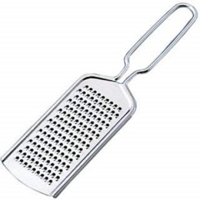 Passion Bazaar Cheese Grater, Lemon Zester with Stainless Steel Blade and Cleaning Brush for Parmesan, Chocolate, Coconut, Citrus, Potato, Ginger and Fine Grate Spices-Pack of 1 Vegetable & Fruit Grater(1)