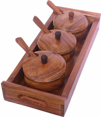 HusNain Spice Set Wooden(1 Piece)