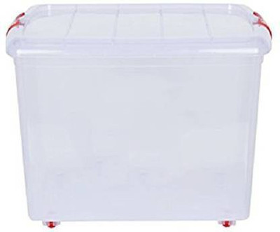 NEELESHWARI Plastic Utility Container  - 25 L(Clear)