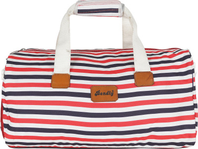 Bendly STRIPESQRR/NB Duffel Without Wheels