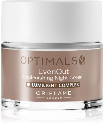 Oriflame OPTIMALS EVEN OUT REPLENSHING NIGHT CREAM ORIGINAL(50 ml)