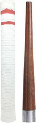 Y2M Pack of One Wooden Cone + 1 White Grip Super Tacky(Pack of 2)