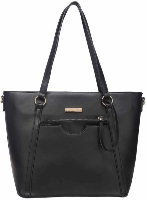 GIORDANO Women Black Tote