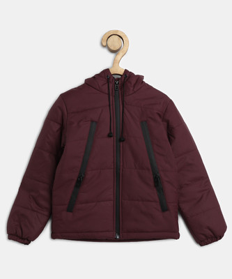KILLER Full Sleeve Solid Boys Jacket