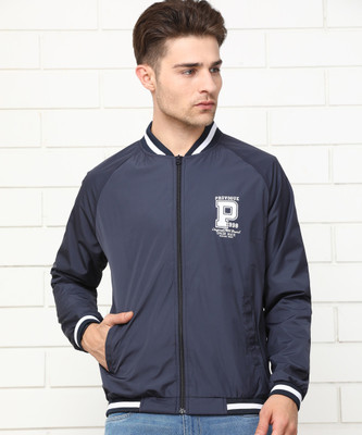 PROVOGUE Full Sleeve Solid Men Jacket