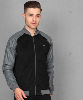 METRONAUT Full Sleeve Colorblock Men Jacket