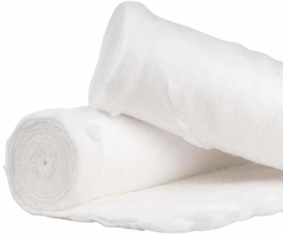VS Mart HIGH CLASS COTTON 3 Non-Sterile Gauge Roll(12 cm 15 cm 2 Rolls)