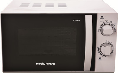 Morphy Richards 20 L Solo Microwave Oven(20MWS, White)