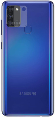 ENOLA Back Camera Lens Glass Protector for Samsung Galaxy A21s(Pack of: 1)
