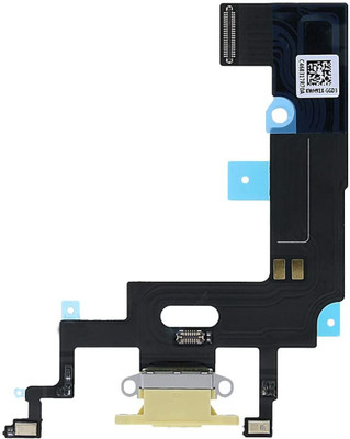 Shockware USB Charging Port Board Flex_24 iPhone XR Yellow Charging Connector Flex cable