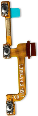 Shockware Power On-Off Volume Up Down Button Key Flex Cable-49 Moto E5 Power ON/OFF Button