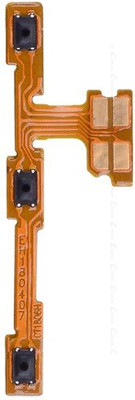 Shockware Power On-Off Volume Up Down Button Key Flex Cable-14 Huawei Y9 2018 Power ON/OFF Button