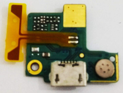 Shockware USB Charging Port Board Flex_14 Lava X1 Selfie Charging Connector Flex cable
