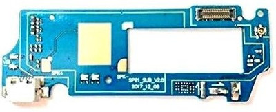 Shockware USB Charging Port Board Flex_15 Lava Z81 Charging Connector Flex cable