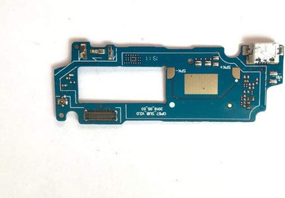 Shockware USB Charging Port Board Flex_16 Lava Z91 Charging Connector Flex cable