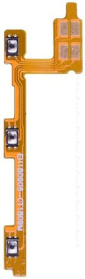 Shockware Power On-Off Volume Up Down Button Key Flex Cable-15 Huawei Y9 2019 Power ON/OFF Button