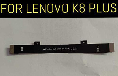 Shockware FPC LCD Display Connector Motherboard Main Flex Cable_15 Lenovo K8 Plus LCD Flex Cable