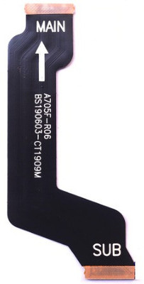 Shockware FPC LCD Display Connector Motherboard Main Flex Cable_5 Samsung A70 LCD Flex Cable