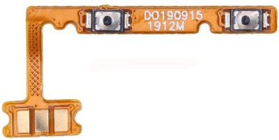Shockware Volume Up Down Key Flex Cable-3 Realme 5 Volume Button Flex Cable
