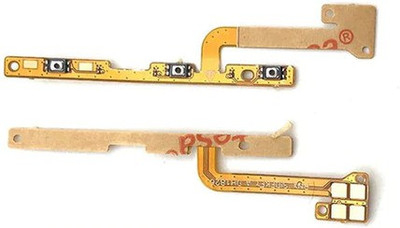Shockware Power On-Off Volume Up Down Button Key Flex Cable-8 Nokia 8.1 Power ON/OFF Button