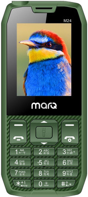 MarQ by Flipkart M24 Armor(Green)