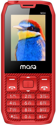 MarQ by Flipkart M24 Armor(Red)