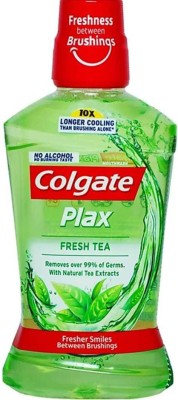 Colgate Fresh Tea Mouthwsh -250 ml - fresh tea (250 ml ) - fresh tea(250 ml)