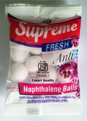 DHARA SHREERADHA SUPREME Naphthalene Balls(400 g)