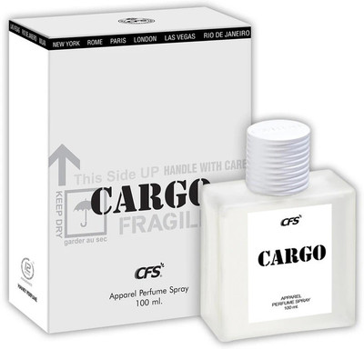 Cargo White Eau de Parfum  -  100 ml(For Men & Women)