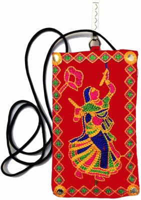 SHREE SHAGUN Ethnic Embroidered Pouch Pouch