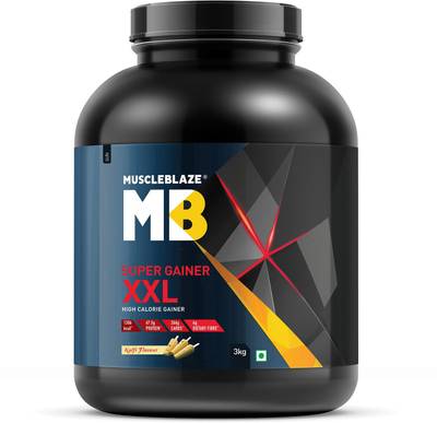 MUSCLEBLAZE Super Gainer XXL Weight Gainers/Mass Gainers