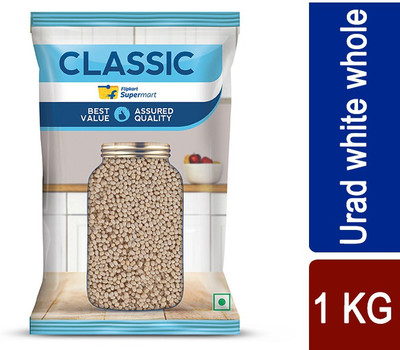 Classic Urad Gota (Whole) by Flipkart Grocery(1 kg)